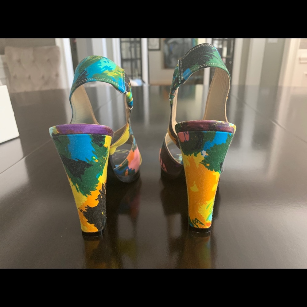 Rare Balenciaga Vintage Sandals 37 - Picture 2 of 7